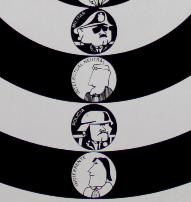 Le Parc - Imagen del juego encuesta “identifique sus enemigos”